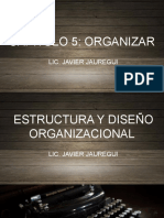 Admi I Capítulo 5 Organización