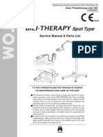 Manual de Servicio Bili-Therapy