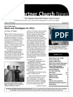 UUPCC Newsletter - Spring 2011