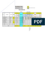 Formato de Planilla de Sueldos