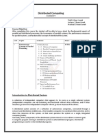 Distributed Computing Note