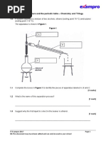 Chemistry Separate and Trilogy Atomic Structure Periodic Table