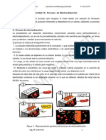 Proceso de Electroobtención (EW)