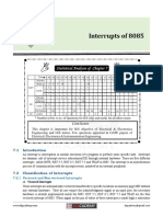 Chapter 7 Interrupts of 8085
