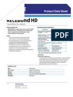 Recebond HD: Product Data Sheet