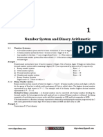 Chapter 1 Number Systems