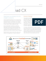 Steelhead CX: Application Acceleration For The Modern Enterprise