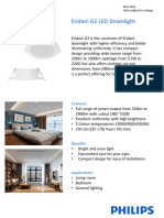 Eridani G2 Downlight Datasheet