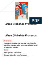 Mapa Global de Procesos 1 y Diagrama de Operaciones