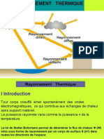 Résumé Cours Rayonnement