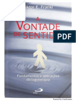 A Vontade de Sentido - Viktor E. Frankl