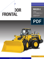 Cargador Frontal Wa320 6