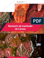 Marinada de Carnes