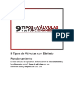 9 Tipos de Válvulas Con Distinto Funcionamiento