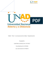 Unidad 2 - Tarea 3 - La Acción Psicosocial en El Trabajo