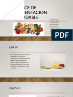 Indice de Alimentacion Saludable