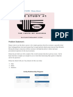 Problem Statement:-: PROJECT NAME - Dinny - Dinner