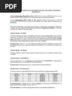 Modelo de Contrato de Serviço de Coaching Integral Sistêmico FEBRACIS