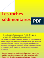 V. Roches Sédimentaires