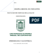 Epidemiología de La Periodontitis 2021..