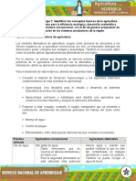 Evidencia Ejercicio Practico Aplicar Modelos Alternativos de Agricultura