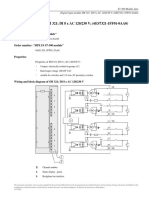 Digital Input Module SM 321 DI 8 X AC 120/230 V (6ES7321-1FF01-0AA0)