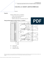 Digital Input Module SM 321 DI 16 X AC 120/230 V (6ES7321-1FH00-0AA0)