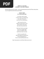 Direction: Read The Poem Carefully. Answer The Guide Questions Provided. Please Take Pictures On Your Output Then Send It Thru May Messenger