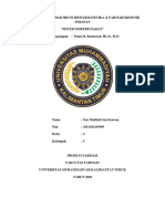 Laporan Resmi Praktikum Biofarmasetika Dispersi Padat