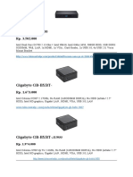 Foxconn Nano PC NT 1504 - H500: Gigabyte GB-BXBT-2807