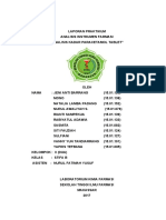 LAPORAN Percobaan 2 (Kelompok 2)