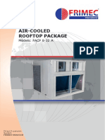 Technical Manual For Air-Cooled Rooftop Package - (FDXA04-2020,21B)