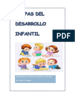 Cartilla - Etapas Del Desarrollo Infantil