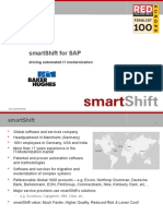 Introduction Smart Shift For SAP Baker Hughes