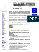 Strong Acid System Troubleshooting: - Stick Test