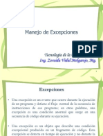 10 Manejo de Excepciones