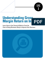 Understanding Gross Margin Return On Inventory: Topic 3