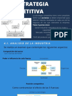 Estrategia Operativa. 