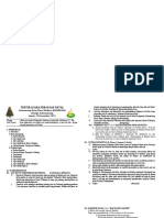 Tertib - Acara - Perayaan - Natal Situmorang 2019