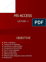 Access 1