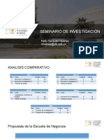 Propuesta para Investigación Maestrías