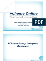 Pchome Presentation