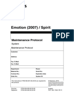 Emotion (2007) / Spirit: System Maintenance Protocol