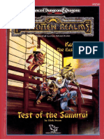 OA7 - Test of The Samurai