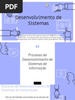 A8 - Desenvolvimento de Sistemas