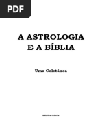 A Astrologia E A Biblia