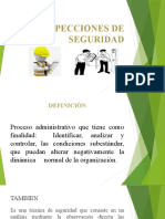 Inspecciones de Seguridad