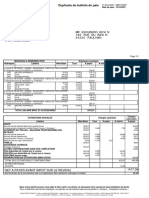 Duplicata Bulletin Paie Manpower