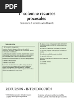 Solemne 1 Recursos Procesales 27 Septiembre 2021