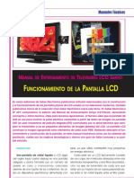 Funcionamiento de La Pantalla LCD